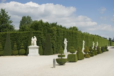 Park of The Palace of Versailles clipart