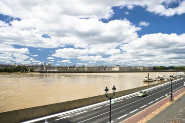 Bordeaux cityscapes serisi