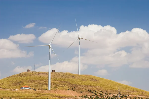 Wind Turbines in Spain — Stock Photo, Image
