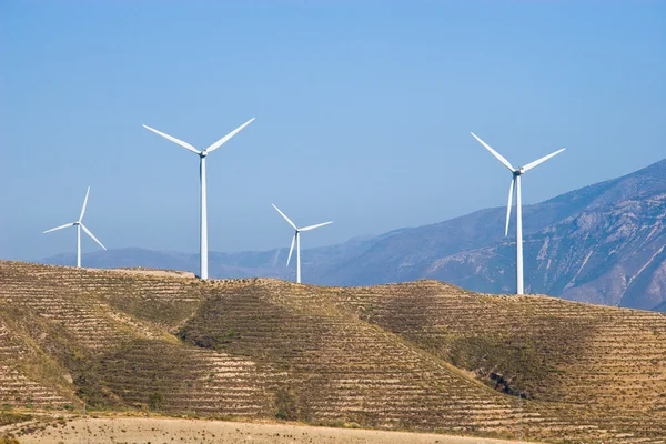 stock image Wind Turbines in Spain