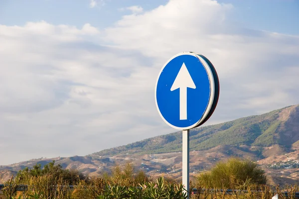 stock image Road sign