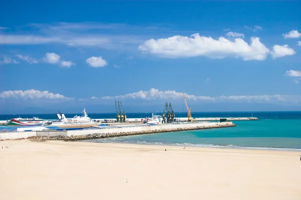 Puerto de Tánger — Foto de Stock