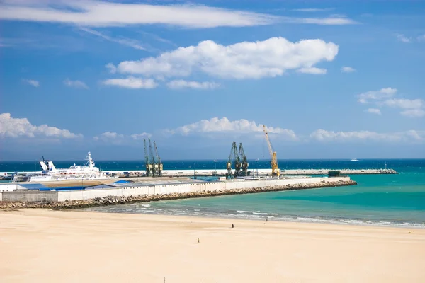 Tanger portu — Zdjęcie stockowe