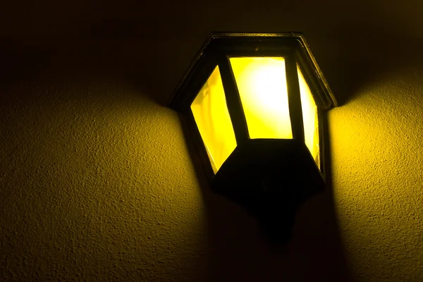 stock image Old style lantern