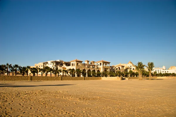 Apartments on the coast (Red Sea) — Stock Photo, Image