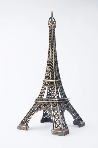 stock image Eiffel Tower Metal Miniature