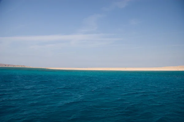 stock image Red Sea at summer