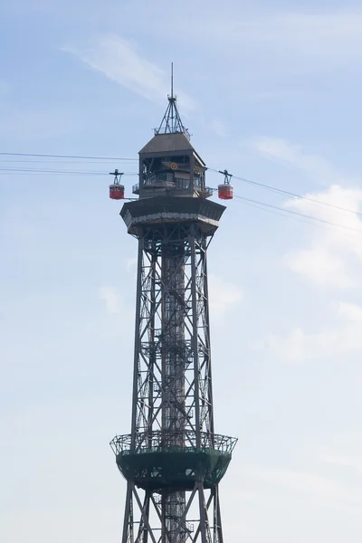 Funicular en el Puerto de Barcelona —  Fotos de Stock
