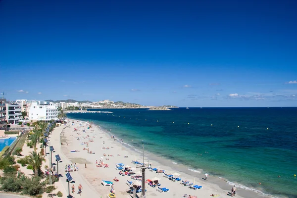 伊维萨岛海岸 (Eivissa) — 图库照片