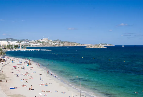 Costa de Ibiza (Eivissa ) — Foto de Stock