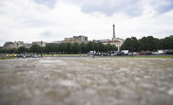 Gród Paryż — Zdjęcie stockowe