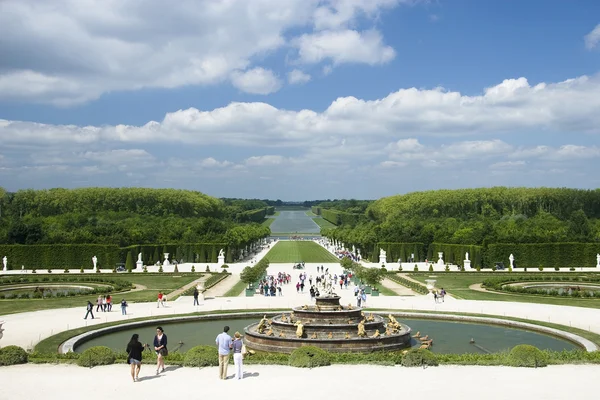 Park of The Palace of Versailles — Stock Photo, Image