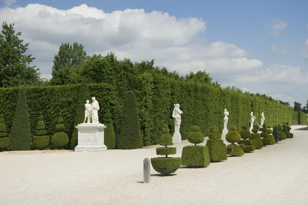 Park av slottet i versailles — Stockfoto
