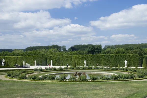 ベルサイユ宮殿の公園 — ストック写真