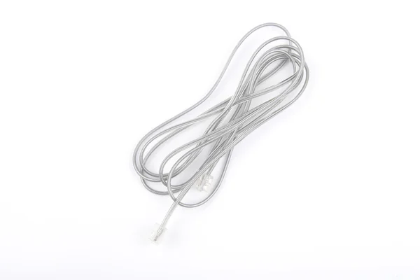Kabel s konektory — Stock fotografie