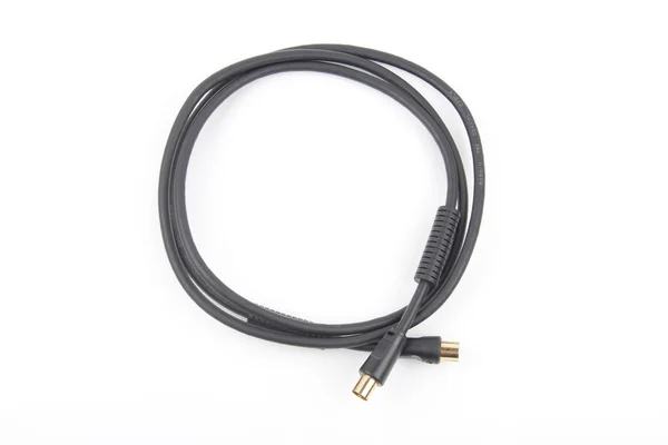 Kabel s konektory Stock Fotografie