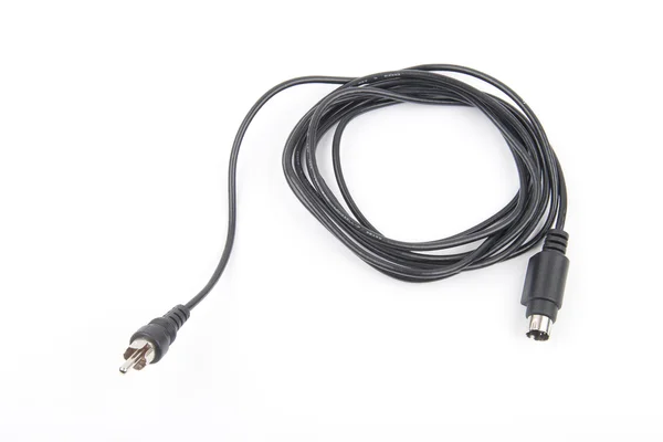 Kabel ze złączami — Zdjęcie stockowe
