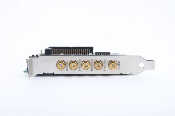 Video Capture Computer card — Stock Photo, Image