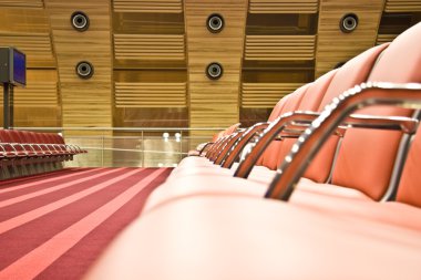 Havaalanı koltuk satırları