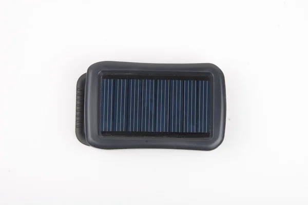 Caricabatterie solare moderno — Foto Stock