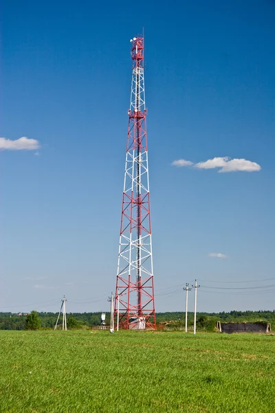 Rádio-torre — Fotografia de Stock