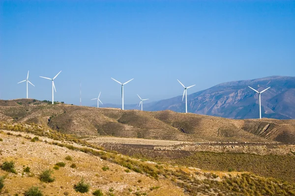 stock image Wind Turbines in Spain