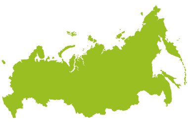 Rusya Haritası