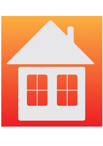 房子icon — 图库矢量图片
