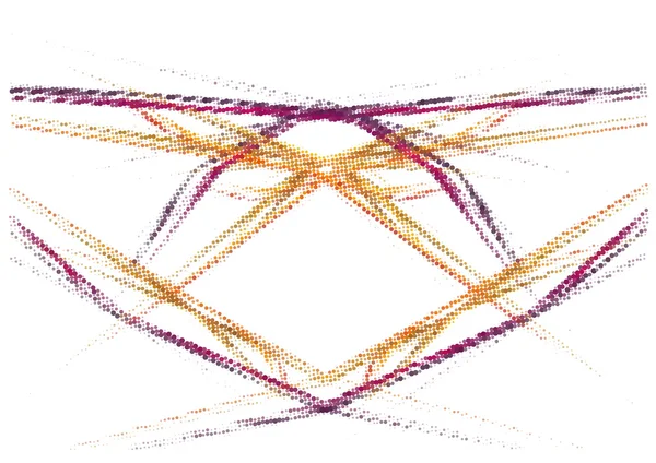 Estilo de punto moderno patrón de salpicadura — Archivo Imágenes Vectoriales