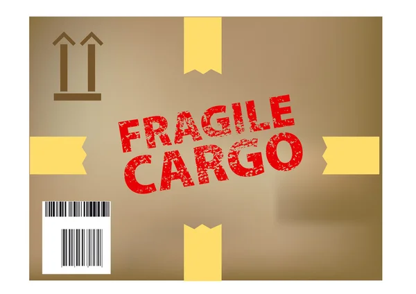 Logistics - Cargo — Stock Vector