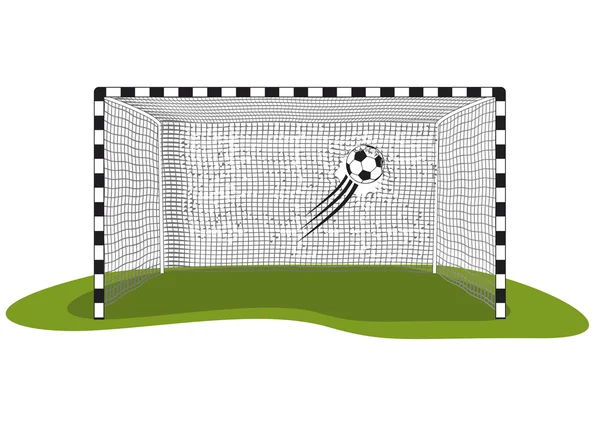 Fútbol - Fútbol — Vector de stock