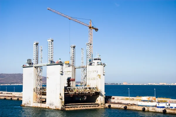 stock image Algeciras Port