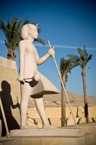 古代エジプトの彫像 — ストック写真
