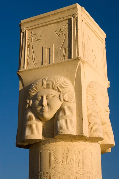 古代エジプトの彫像 — ストック写真
