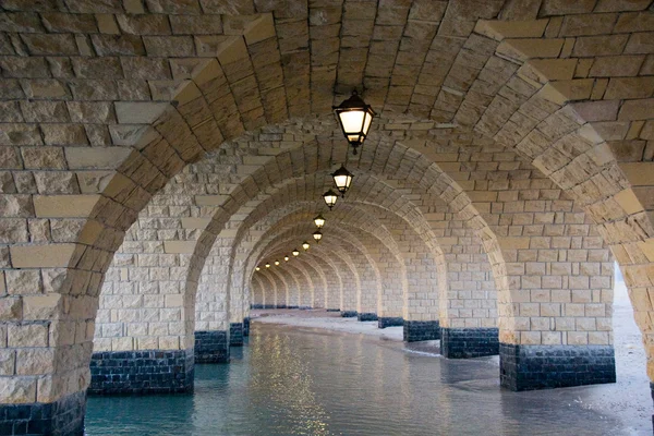 Antiguo túnel — Foto de Stock