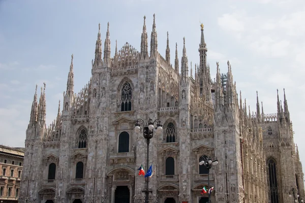 Milan Katedrali - Duomo di Milano — Stok fotoğraf