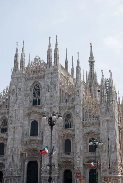 Milan Cathedral - Duomo di Milano — Stock Photo, Image