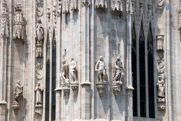 Καθεδρικός Ναός Μιλάνου - Duomo di Milano — Φωτογραφία Αρχείου