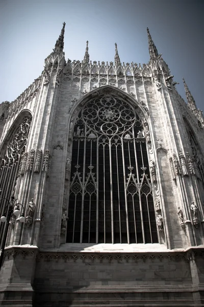 Milan Cathedral - Duomo di Milano — Stock Photo, Image