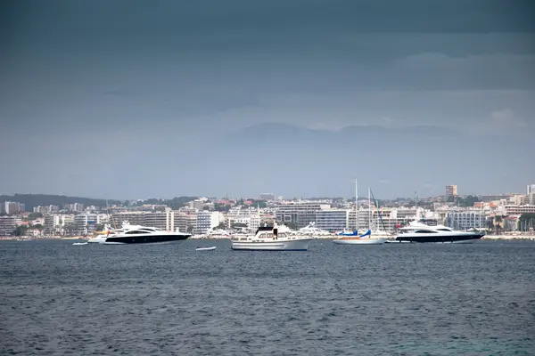 Boote - Französische Riviera — Stockfoto