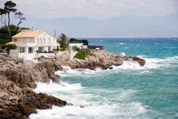 Mediterranean Coast - French Riviera — Stock Photo, Image