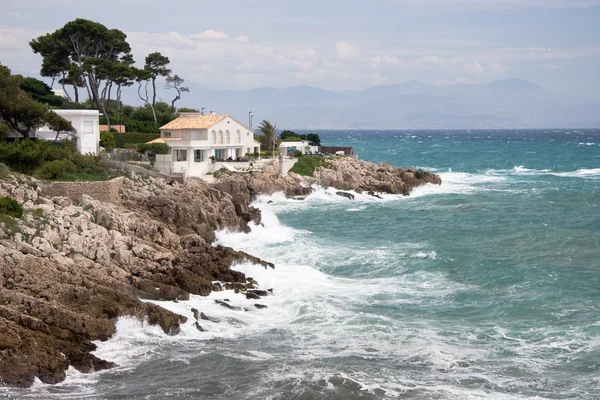 Mediterranean Coast - French Riviera — Stock Photo, Image