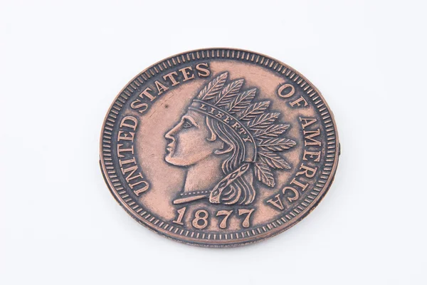 Large Souvenir Cent Coin — Stock Photo, Image