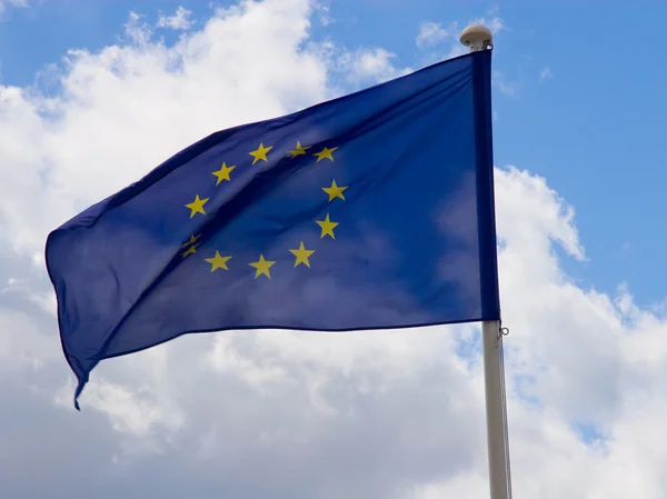 Bandeira da União Europeia — Fotografia de Stock