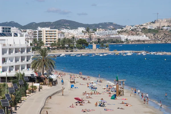 Wybrzeże Ibiza (Ibiza) — Zdjęcie stockowe