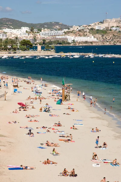 Costa di Ibiza (Eivissa ) — Foto Stock