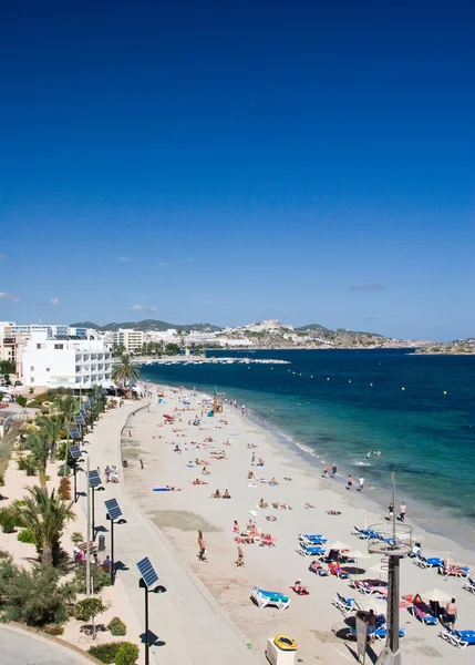 Costa de Ibiza (Eivissa ) — Foto de Stock