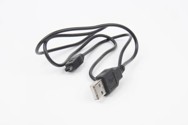 Kabel s konektory — Stock fotografie