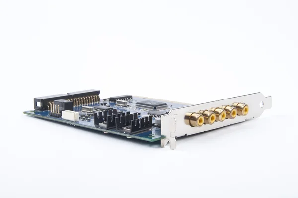 Video Capture Computer card — Stock Photo, Image