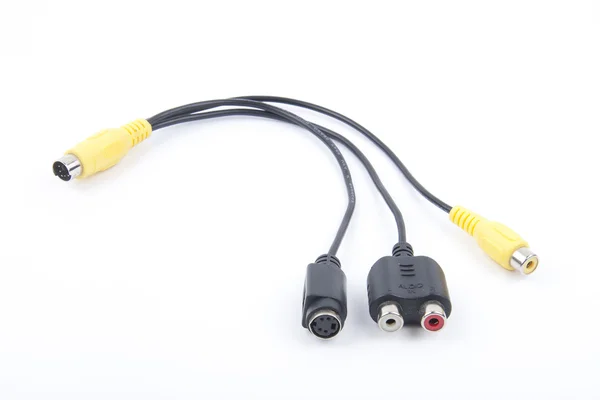 Cable con conectores —  Fotos de Stock
